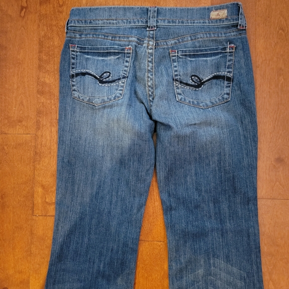 ILIR Bootcut Jeans Size 11 Juniors - Picture 5 of 12